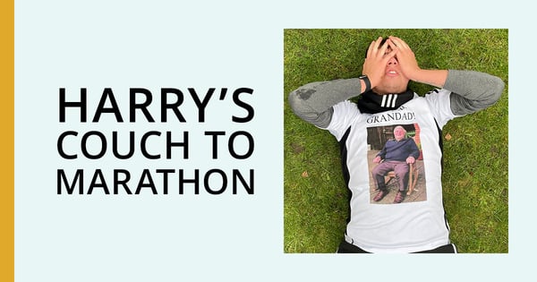 Harry's couch to marathon
